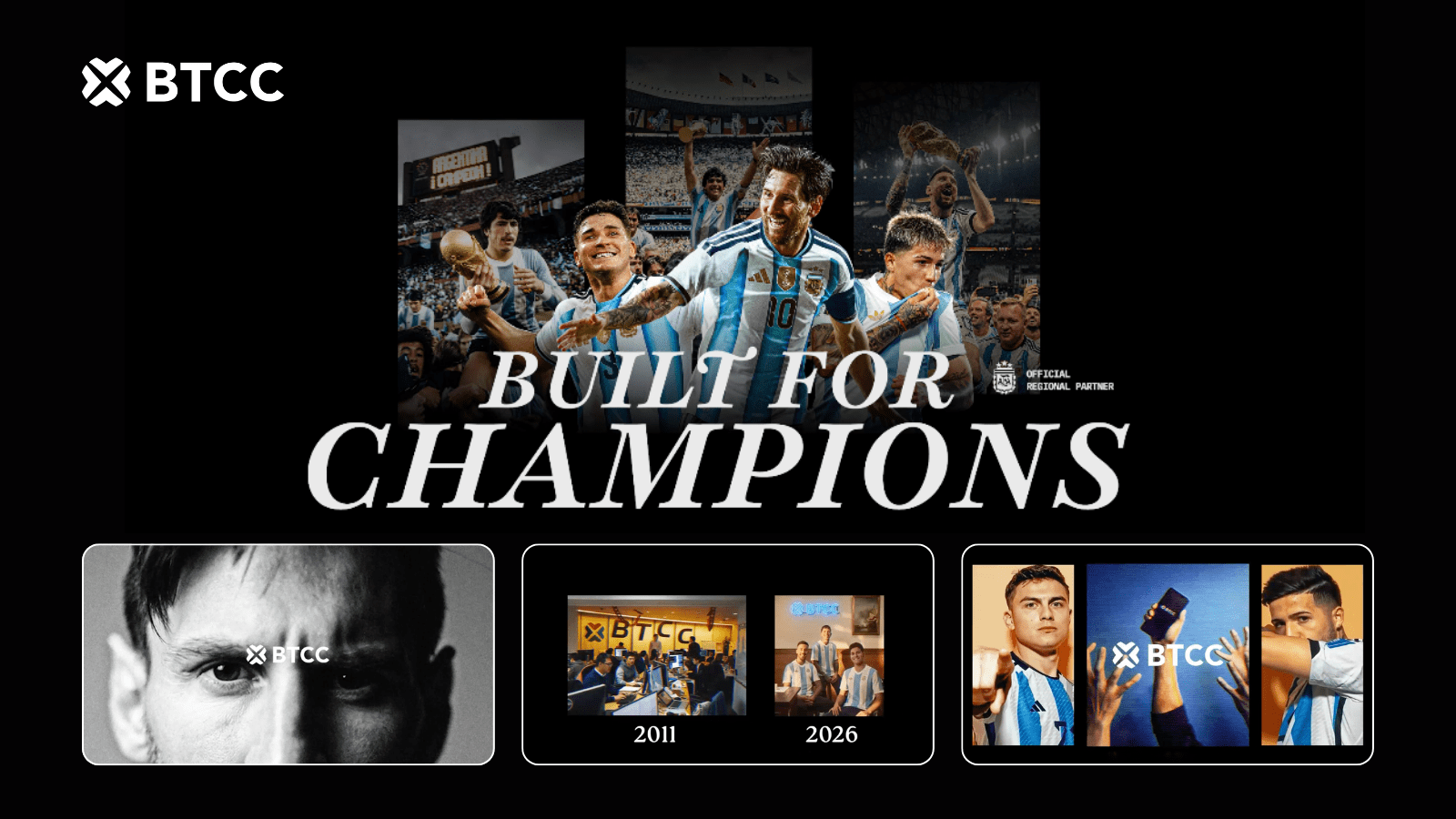 BTCC Build for Champions campaign